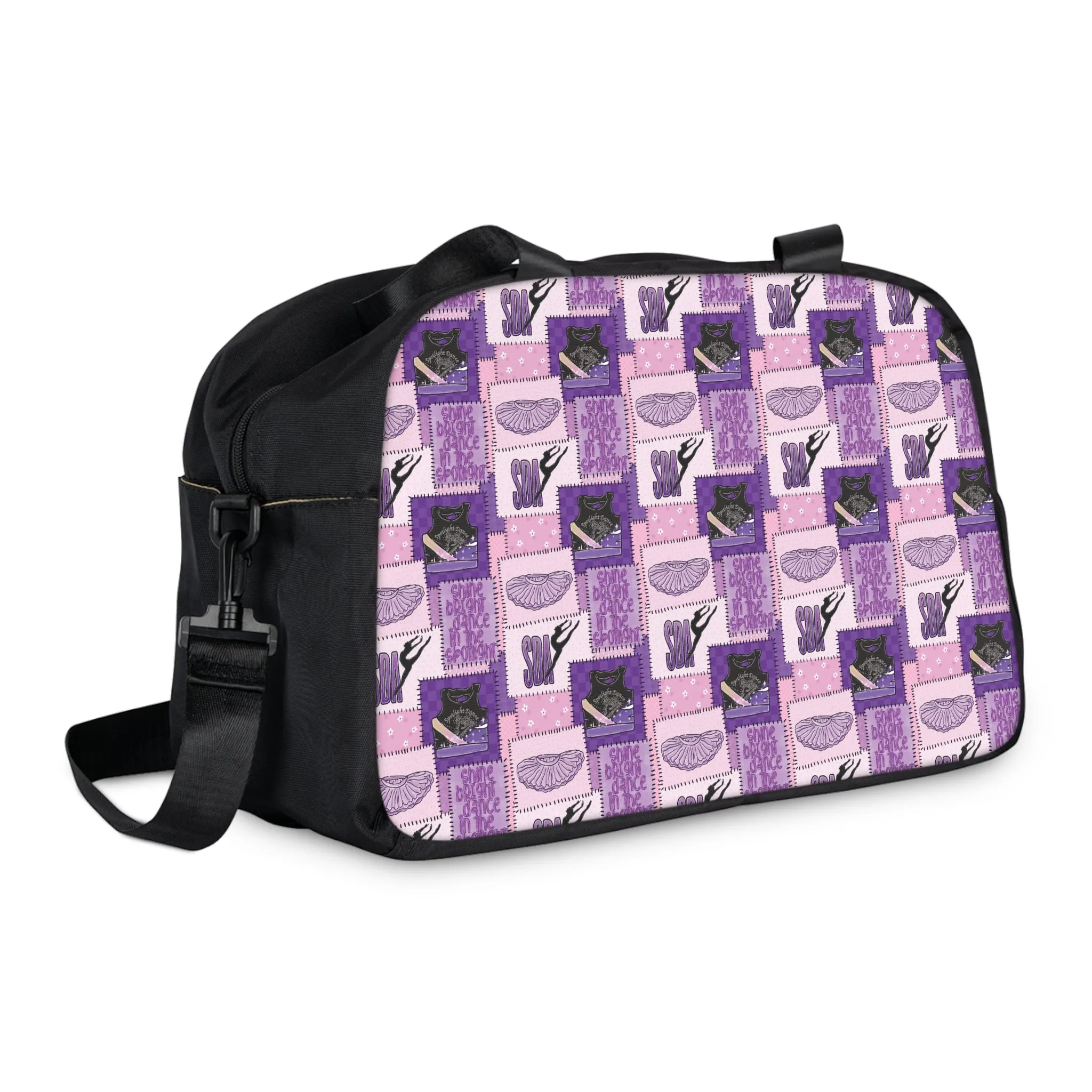 Spotlight patchwork Fitness Handbag