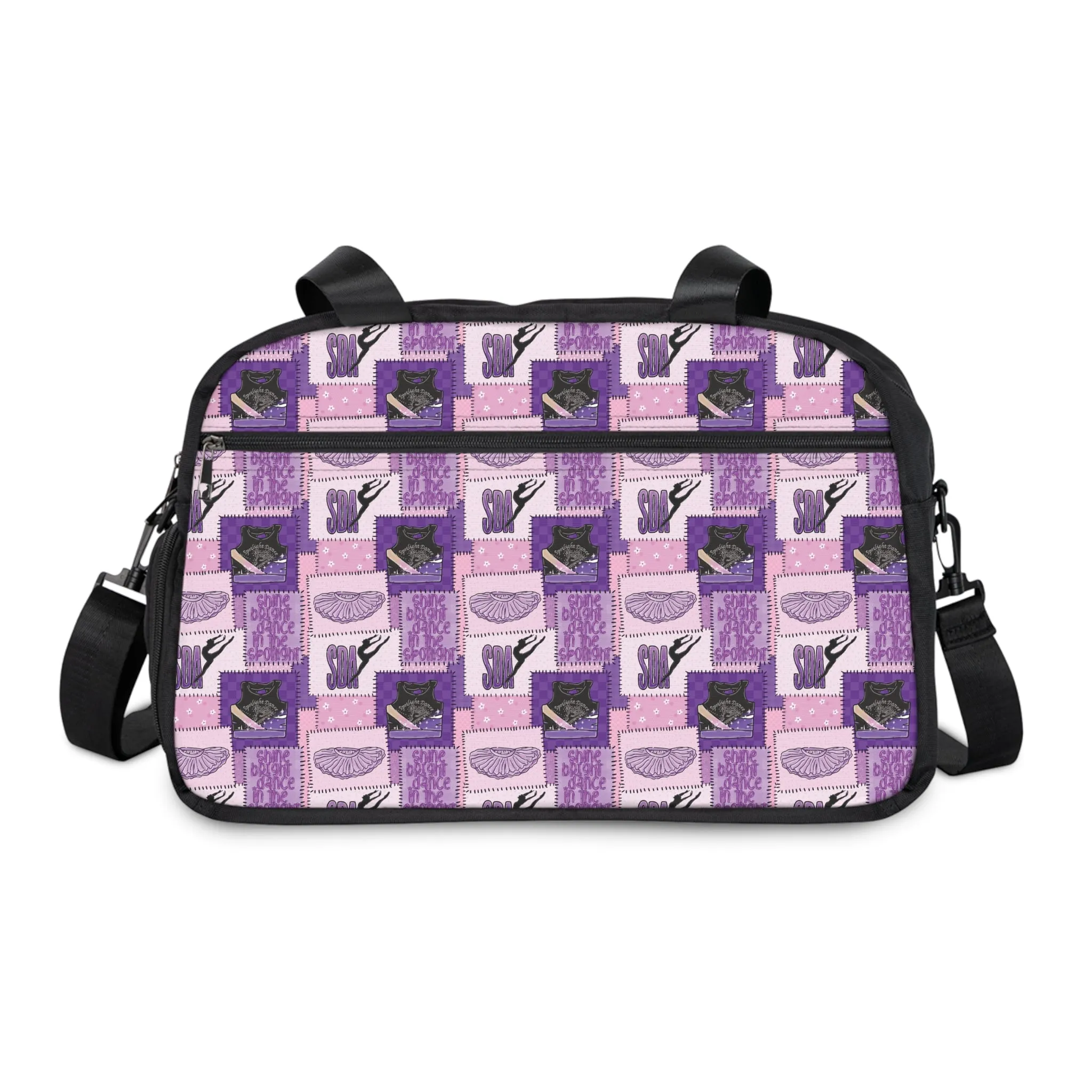 Spotlight patchwork Fitness Handbag