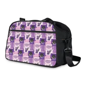 Spotlight patchwork Fitness Handbag