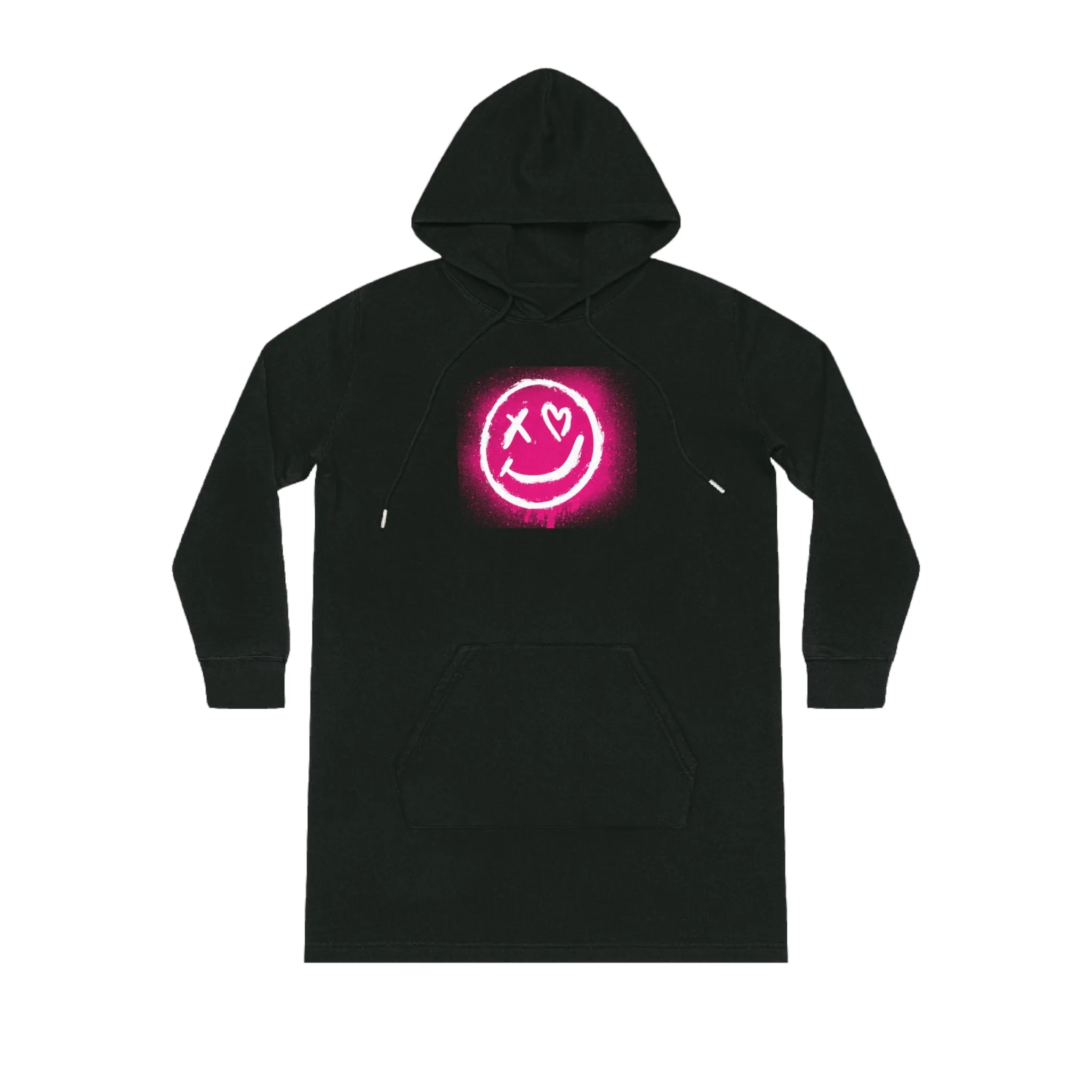 Streetwear Hoodie Dress - Trendy Urban Chic, Perfect for Everyday Wear, Great for Concerts, Festivals, and Casual Outings, Gift for Teens
