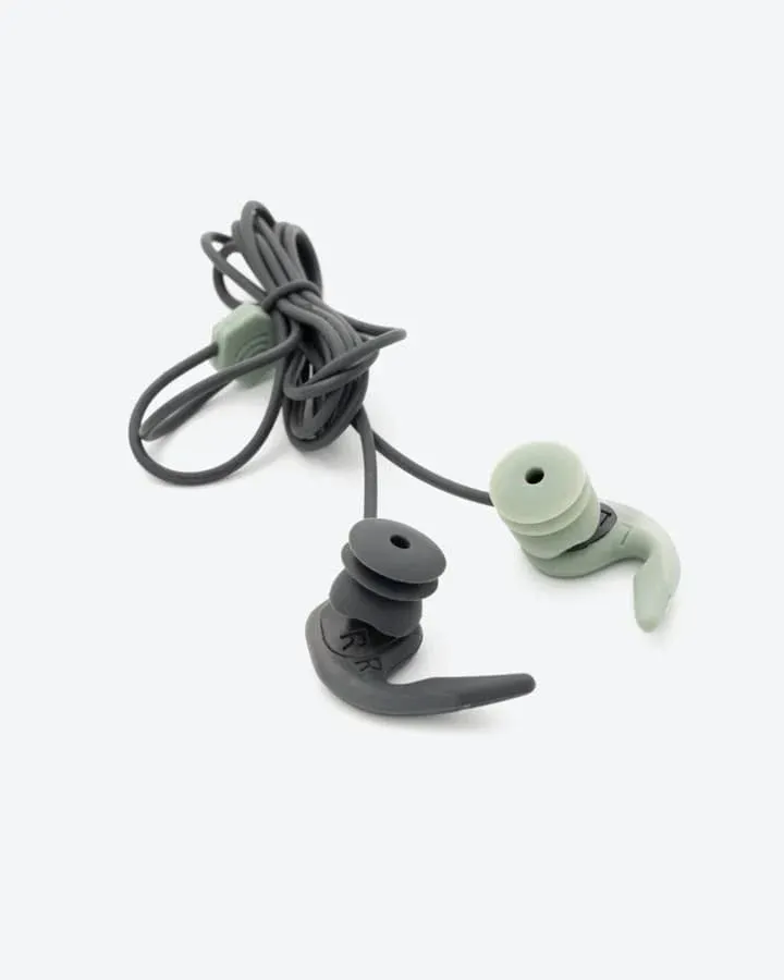 Surf Ears 4.0 Ear Plugs - Black/Sage