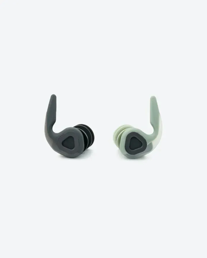 Surf Ears 4.0 Ear Plugs - Black/Sage