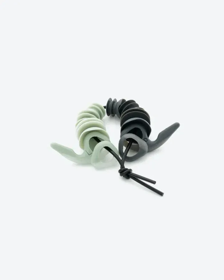 Surf Ears 4.0 Ear Plugs - Black/Sage