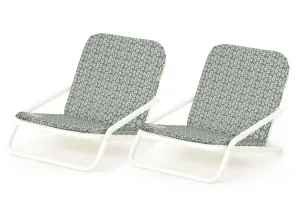 Tallow Flower Beach Chair Set