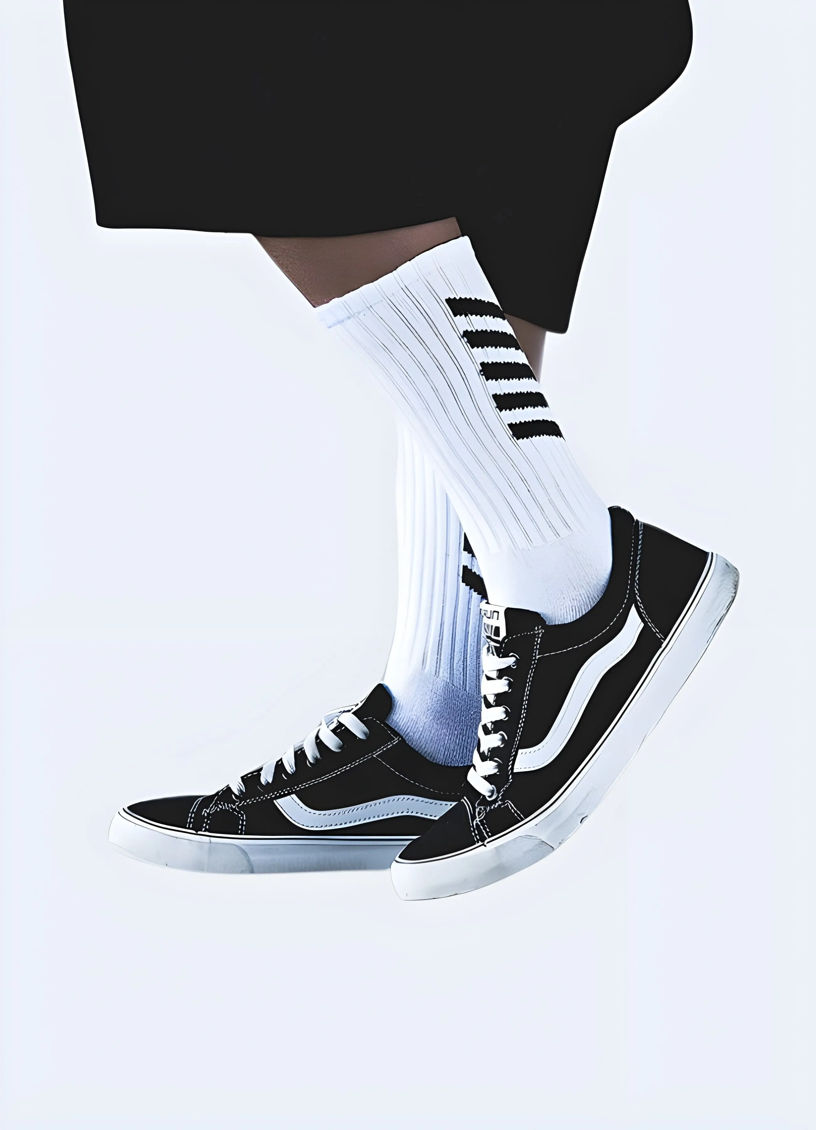 Techwear-Inspired Streetwear Socks