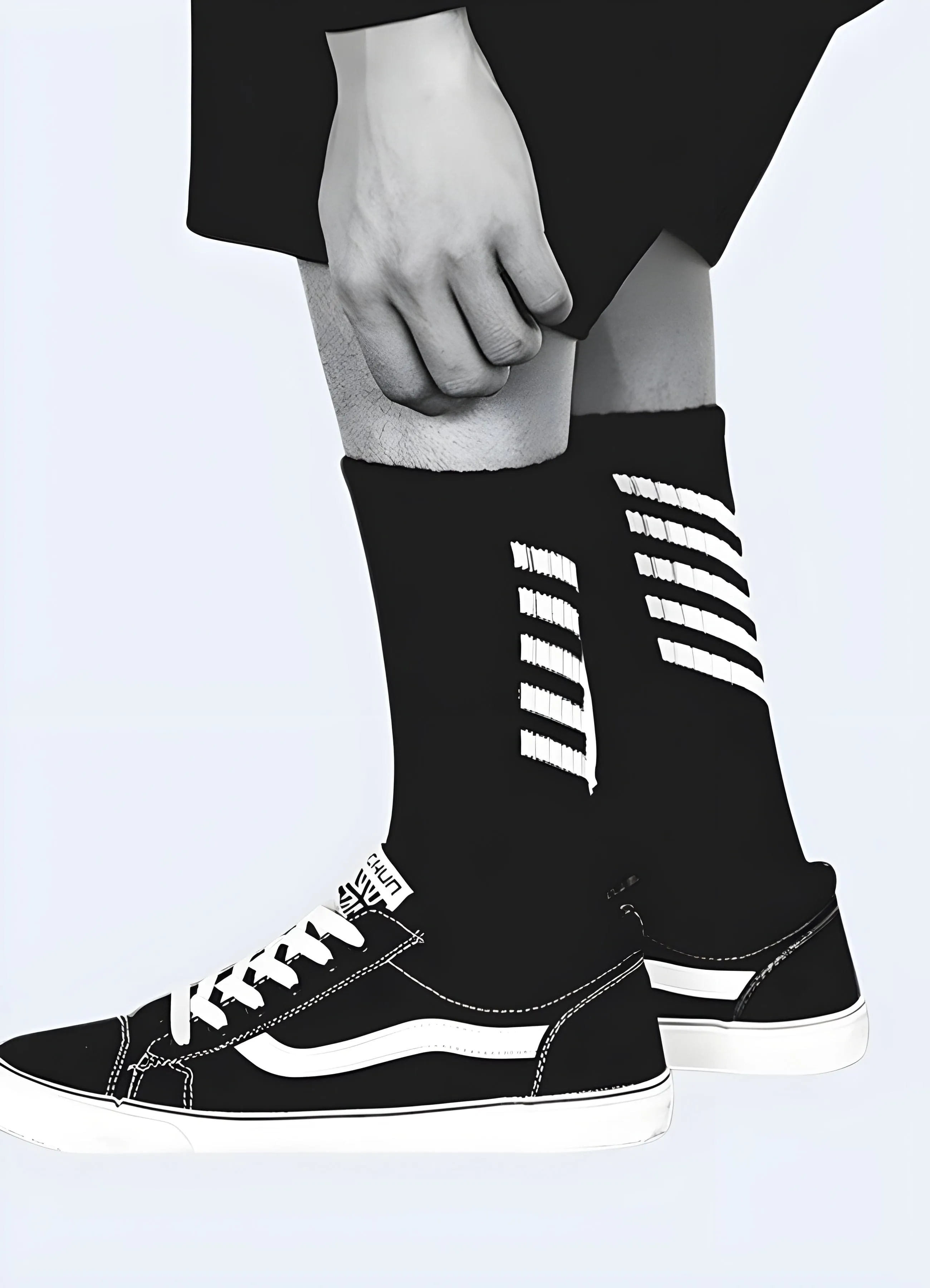 Techwear-Inspired Streetwear Socks