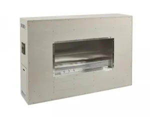 The Outdoor GreatRoom Company 72 Inch Linear Ready-to-Finish Fireplace RLFP-72DNG