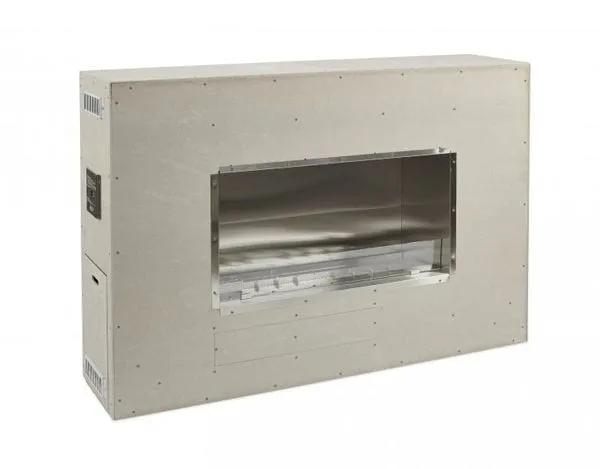 The Outdoor GreatRoom Company 72 Inch Linear Ready-to-Finish Fireplace RLFP-72DNG