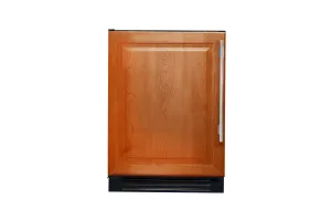 True-Residential TUF-24-L-OP-C Solid Panel Ready - 2 Wire Shelves - Hinge Left (L)