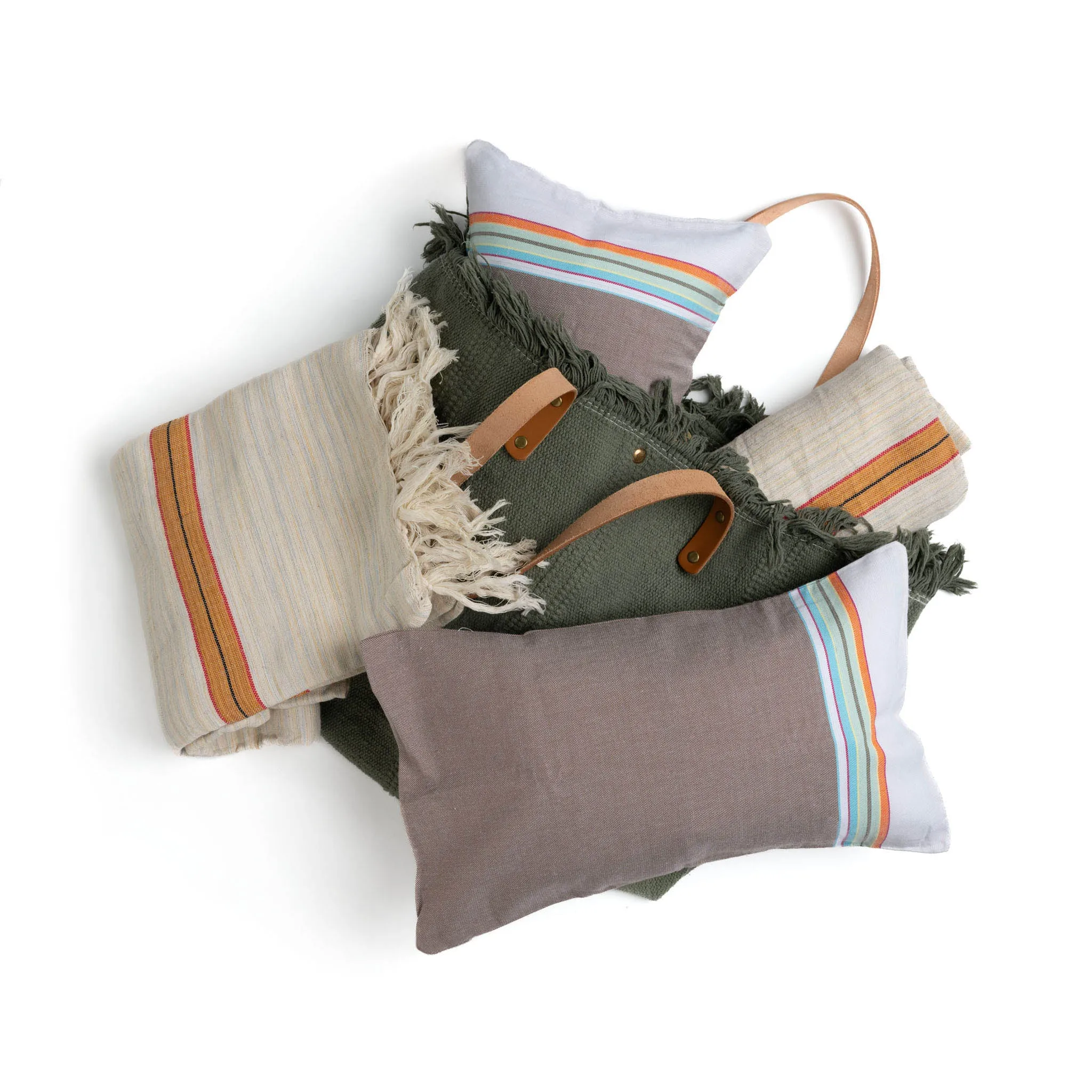 Turkish Linen Beach Towel