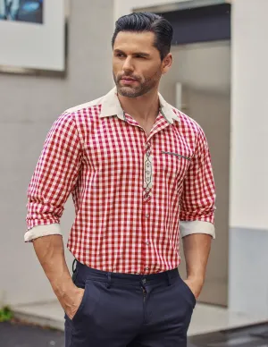 Urban Casual Plaid Shirt