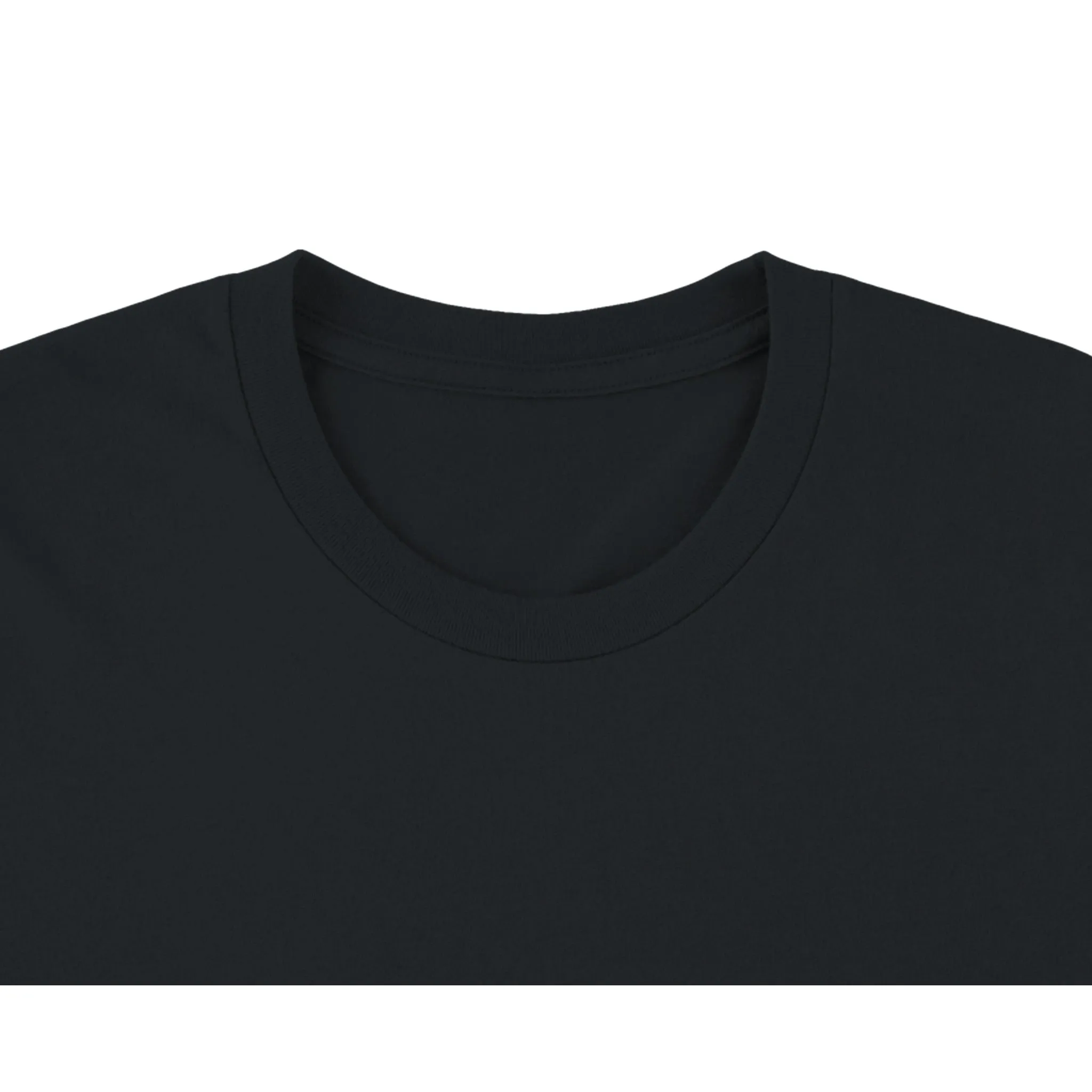 Urban Graffiti Skull Men's Oversized Drop-Shoulder Crewneck T-Shirt