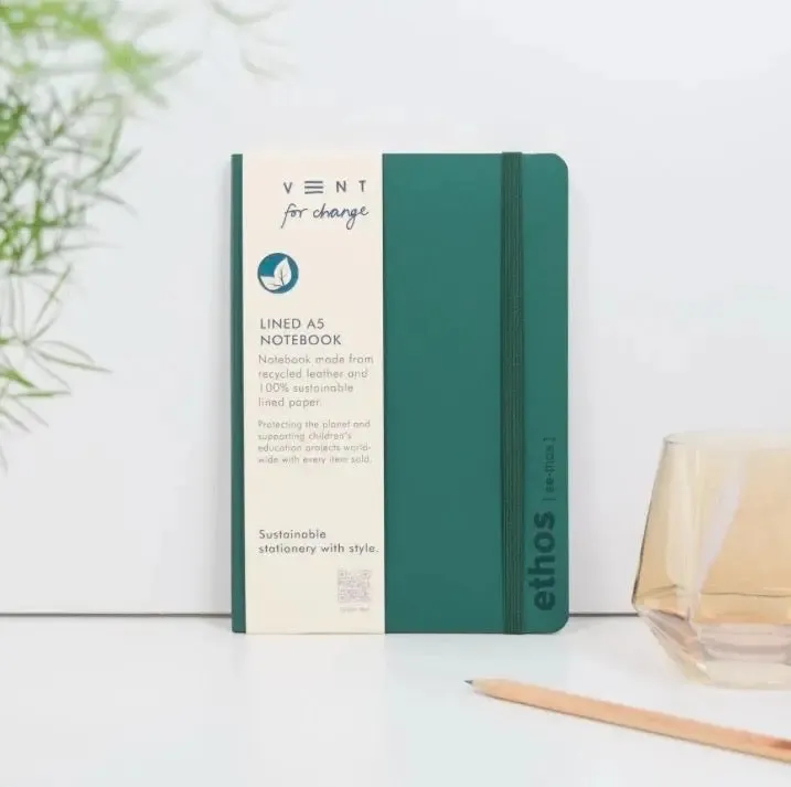 Vent For Change Luxury ETHOS Notebook