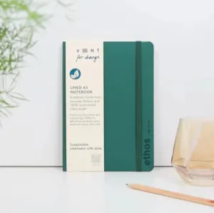 Vent For Change Luxury ETHOS Notebook
