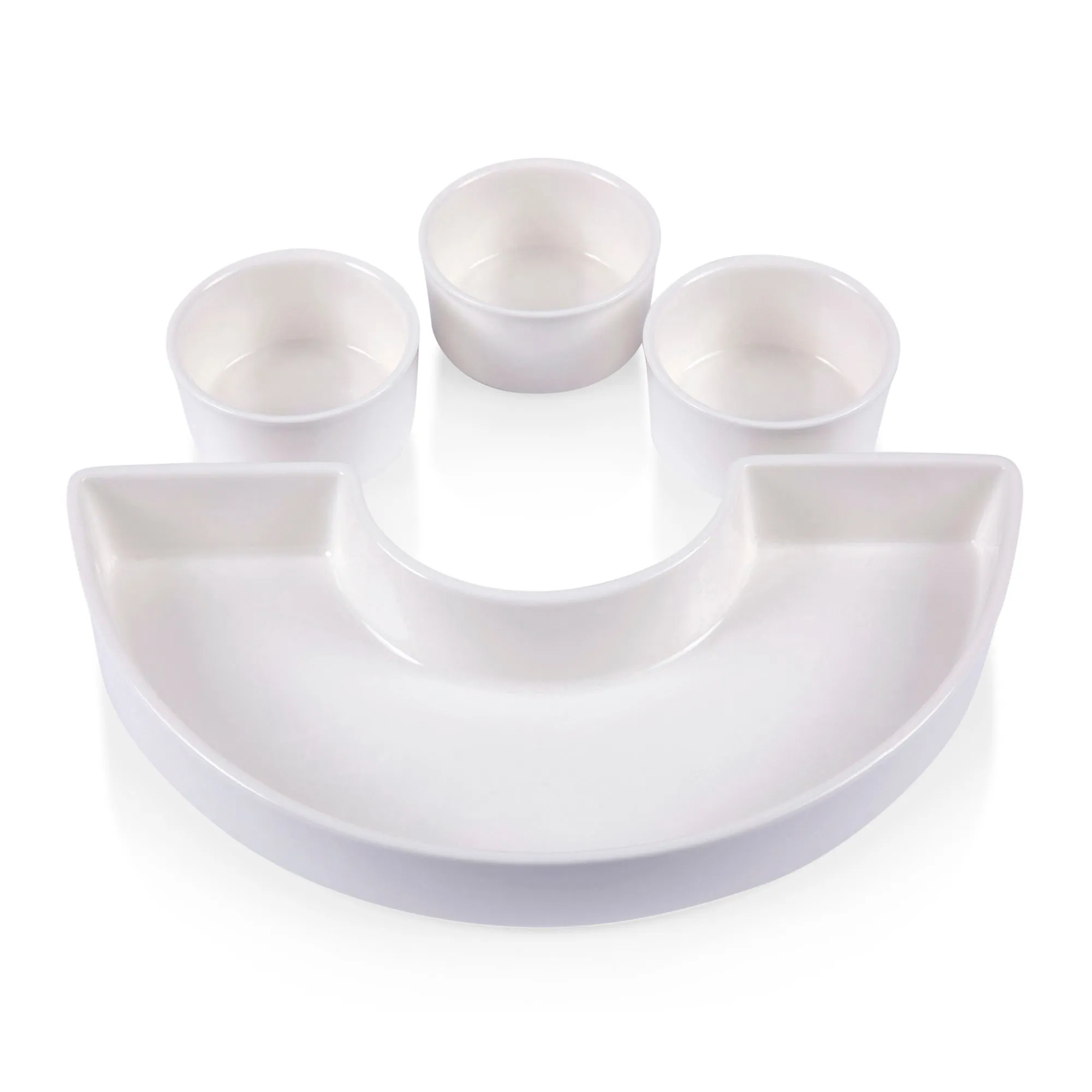 Washington Commanders - Symphony Appetizer Serving Tray Set