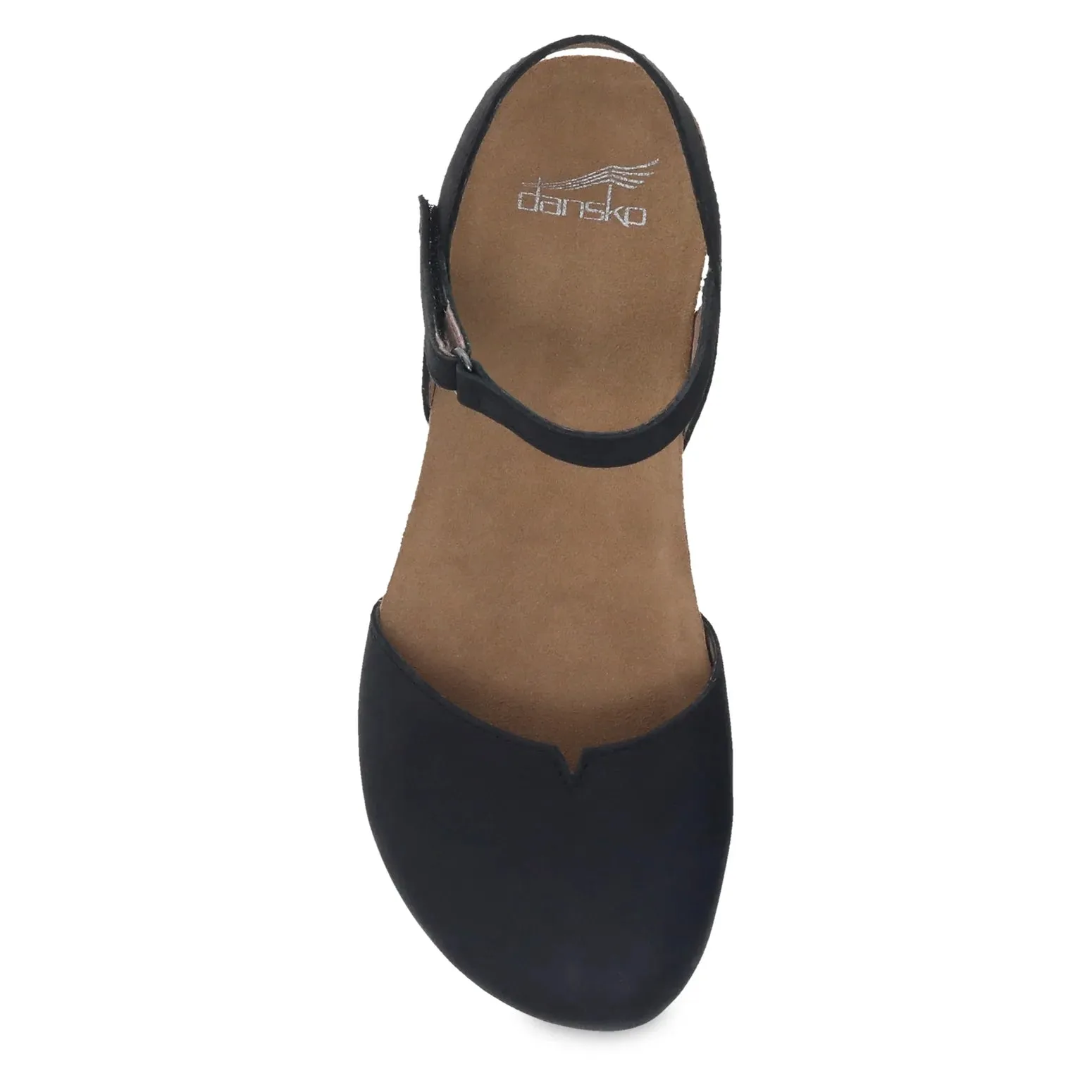 WOMEN'S DANSKO ROWAN MARY JANE | BLACK NUBUCK