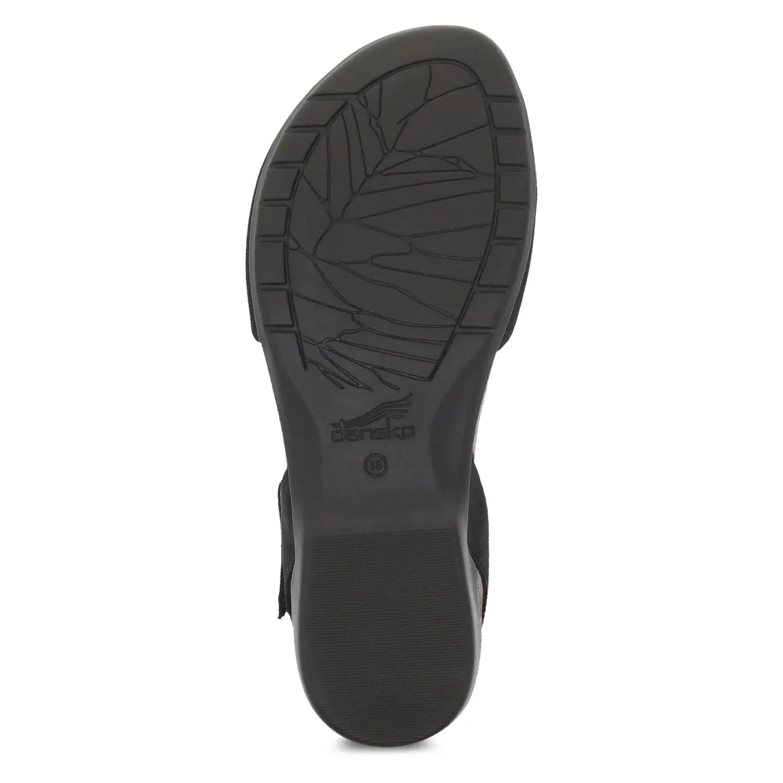 WOMEN'S DANSKO ROWAN MARY JANE | BLACK NUBUCK