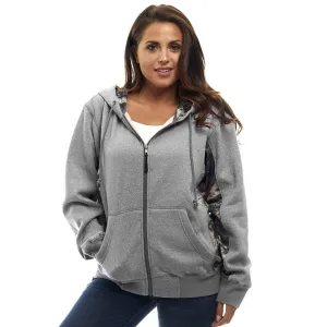Women's Mossy Oak Cambrillo Hoodie Mountain Country Camo