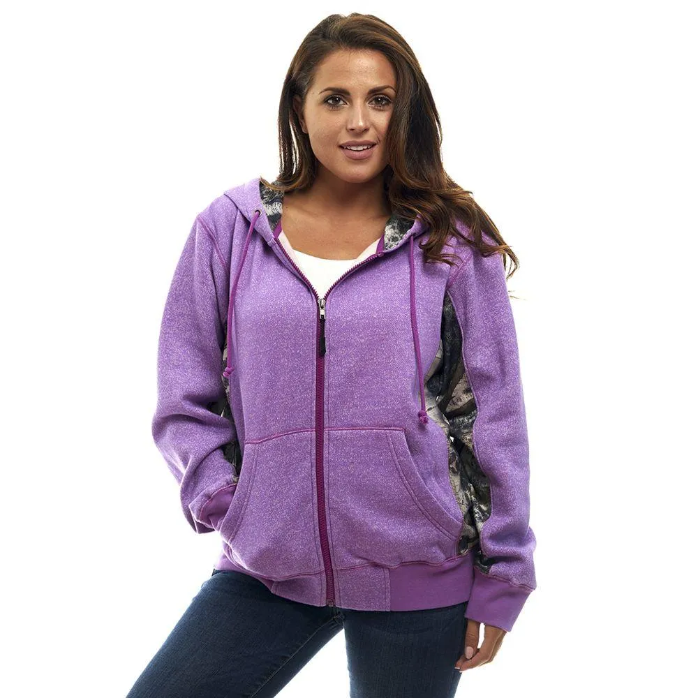 Women's Mossy Oak Cambrillo Hoodie Mountain Country Camo