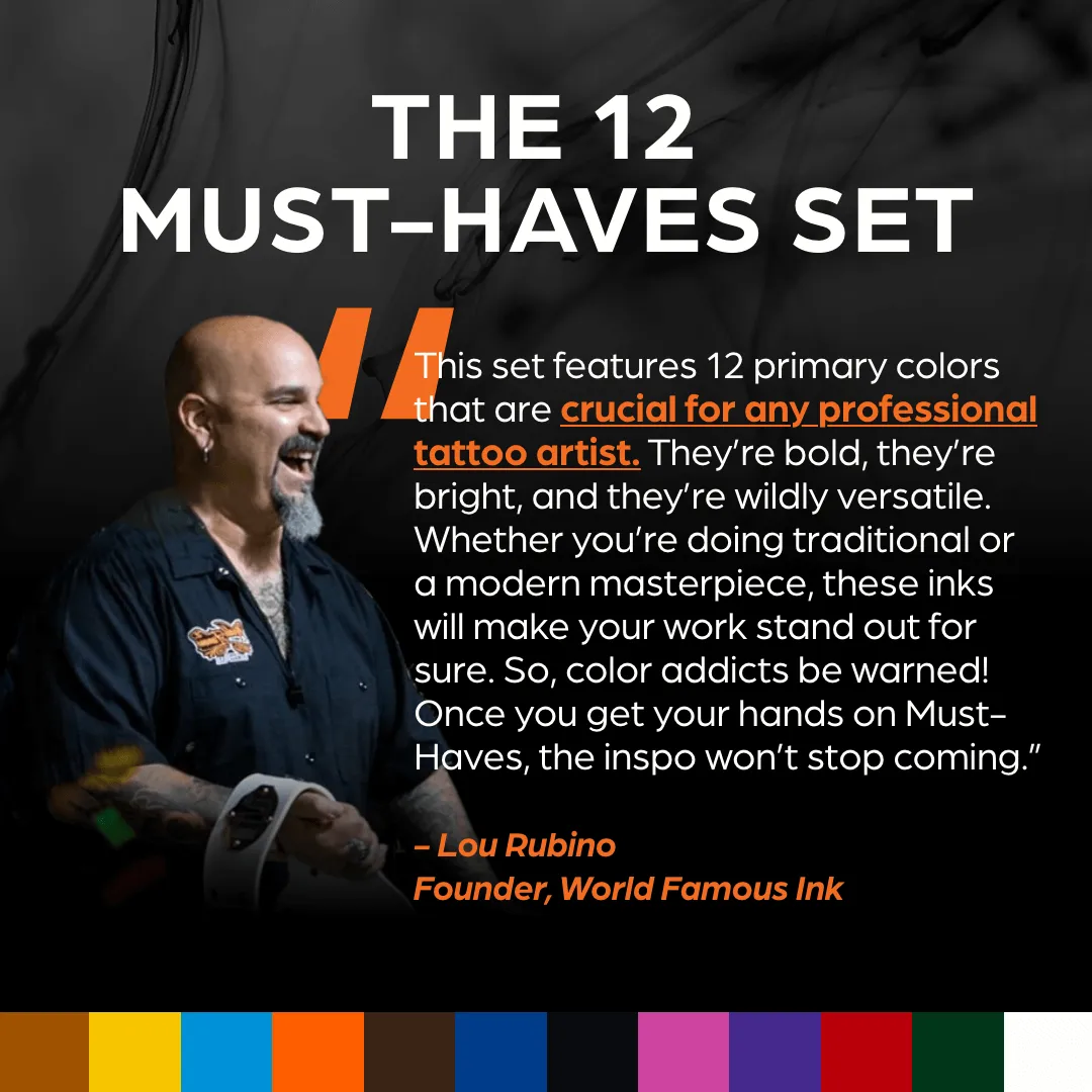 World Famous 12 Must-Haves Set