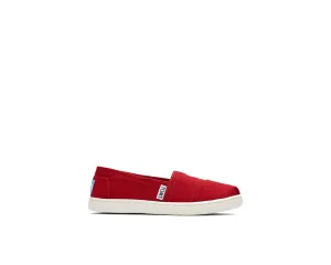 Youth Classic Red Canvas 2.0