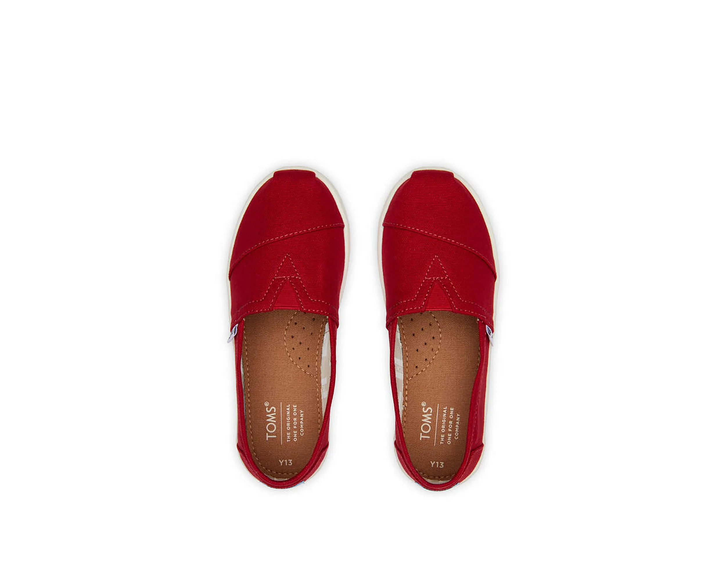 Youth Classic Red Canvas 2.0